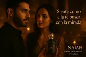 PERFUME NAJAH - ARABE CON FEROMONAS 12 HORAS EN PIEL 30 ML