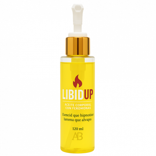 ACEITE CORPORAL CON FEROMONAS LIBIDUP