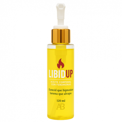 ACEITE CORPORAL CON FEROMONAS LIBIDUP