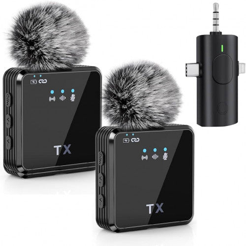 MICROFONO INALAMBRICO WIRELESS F-11