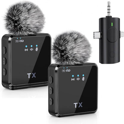 MICROFONO INALAMBRICO WIRELESS F-11