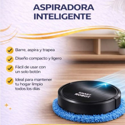ASPIRADORA INTELIGENTE CON TRAPEADOR XM12 ( 24/36 UND X CAJA)