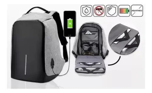 MOCHILA ULTRA LOCK NEGRA