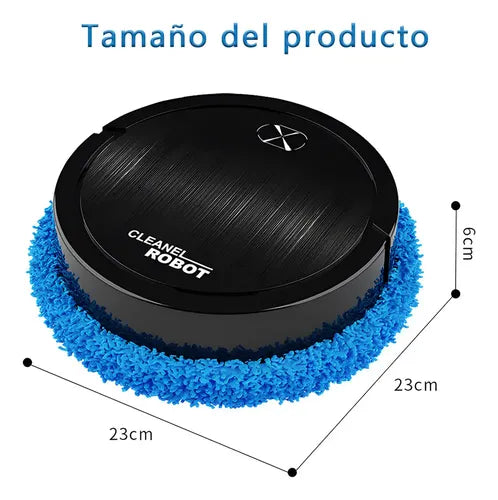 ASPIRADORA INTELIGENTE CON TRAPEADOR XM12 ( 24/36 UND X CAJA)