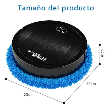 ASPIRADORA INTELIGENTE CON TRAPEADOR XM12 ( 24/36 UND X CAJA)