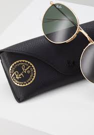 RAYBAN ROUND VERDE DORADA +ESTUCHE TIPO ORIGINAL