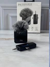 MICROFONO INALAMBRICO WIRELESS F-11