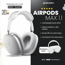 AIR PODS MAX / 1.1 DIADEMA