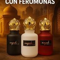 PERFUME NAJAH - ARABE CON FEROMONAS 12 HORAS EN PIEL 30 ML