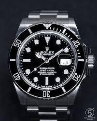 ROLEX SUBMARINER TRENZADO PLATEADO-NEGRO