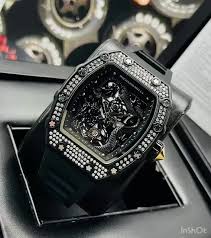 RICHARD MILLE DRAGON PLATEADO