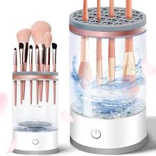 MÁQUINA LIMPIADORA DE BROCHAS DE MAQUILLAJE