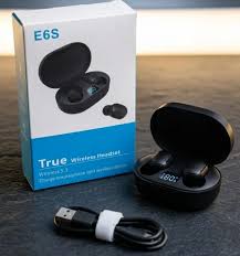 AUDIFONOS E6S