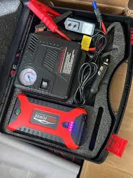 JUMPER DE VEHICULO TM15 + BOMBA DE AIRE KIT TODO EN UNO MD-10505